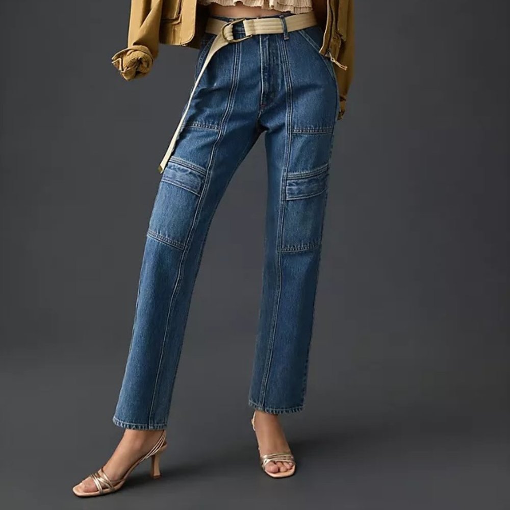 NWT Agolde Cooper Cargo Jeans